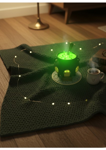 Js 3ddreams Halloween Iksir Kazanı Tea Light modelleri