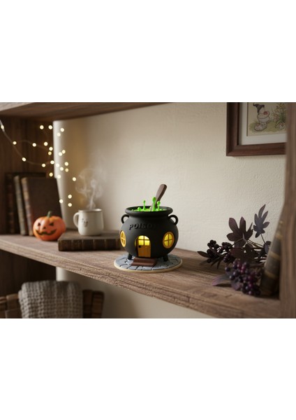 Js 3ddreams Halloween Iksir Kazanı Tea Light indirimleri