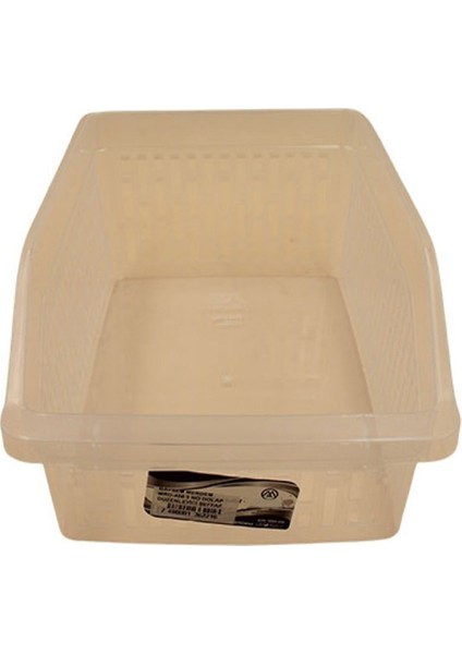 3 No Dolap Düzenleyici Şeffaf ROYALEKS-MRD456