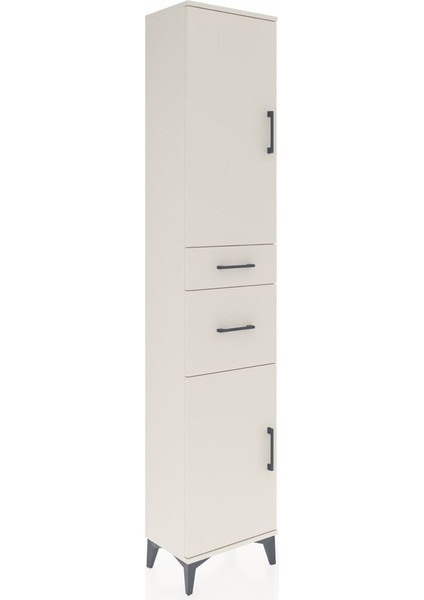 Arges Dolap 4 Raflı 2 Çekmeceli 2 Kapaklı 44X30X221 Aytaşı-Aytaşı fiyatları