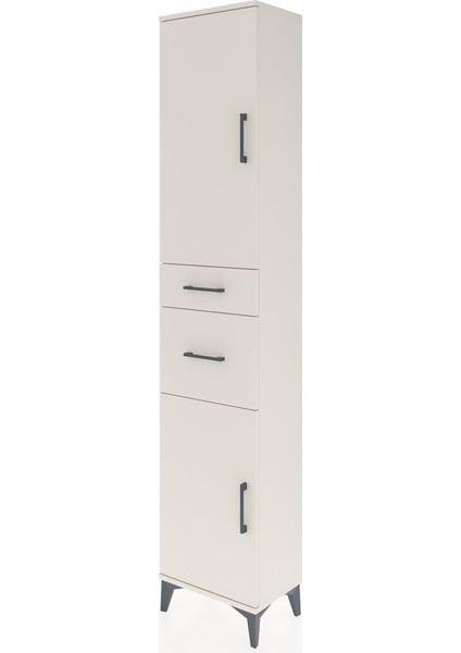 Arges Dolap 4 Raflı 2 Çekmeceli 2 Kapaklı 44X30X221 Aytaşı-Aytaşı modelleri