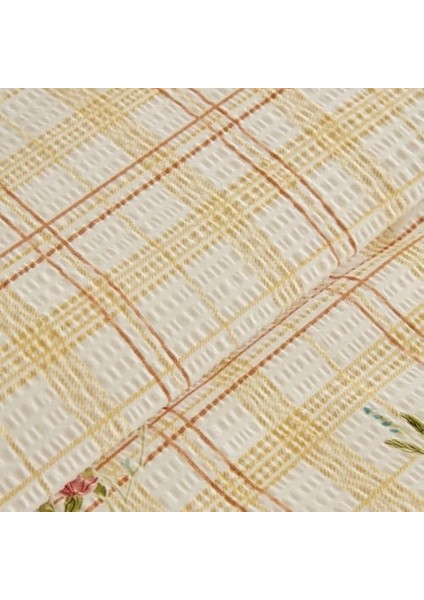 MINELLA%100 Pamuk Soft Çift Kişilik Nevresim Takımı Sarı fiyatları