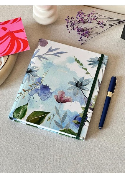 Spiralli Defter Sert Kapak 192 Sayfa 96 Yaprak 17X24 cm 90GR. Çizgili