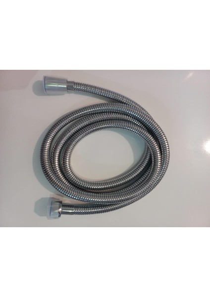Paslanmaz Çelik 175 cm Çelik Örgülü Duş Hortumu