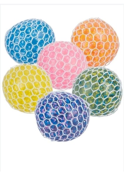 Sıkma Topu Ithal Model Içi Simli El Kuvvet Oyuncağı Şaka Sıkma Topu Jel Beyin Slime