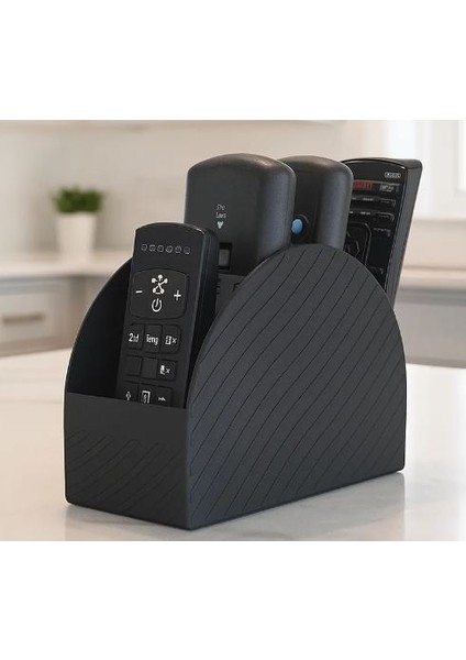 3D 4’lü Oval Kumanda ORGANIZERI-184