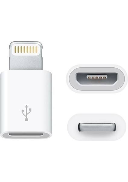 Acpt-08 Mikro'dan Lightning Şarj Aparatı