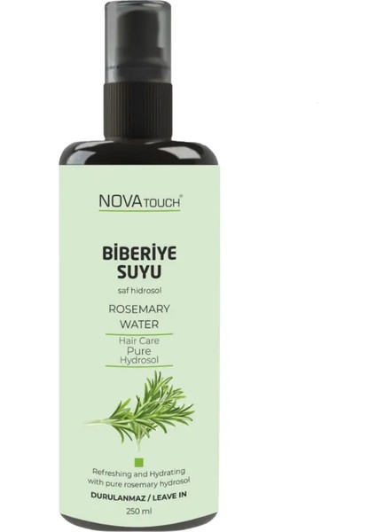 Nova Touch Keratin Biberiye Suyu 250 ml