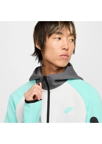 Tech Fleece Fz Windrunner Hoodie Erkek Sweatshirt- HV6512-068 modelleri