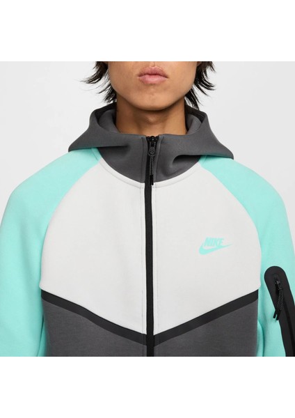 Tech Fleece Fz Windrunner Hoodie Erkek Sweatshirt- HV6512-068 fırsatları