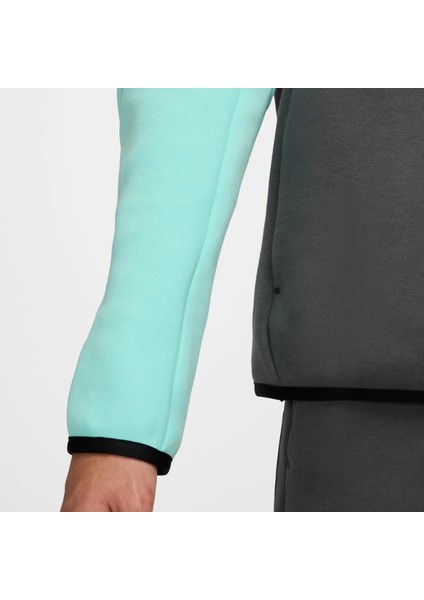 Tech Fleece Fz Windrunner Hoodie Erkek Sweatshirt- HV6512-068