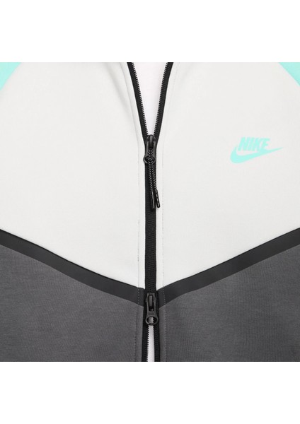 Tech Fleece Fz Windrunner Hoodie Erkek Sweatshirt- HV6512-068