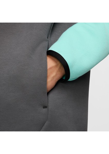 Tech Fleece Fz Windrunner Hoodie Erkek Sweatshirt- HV6512-068