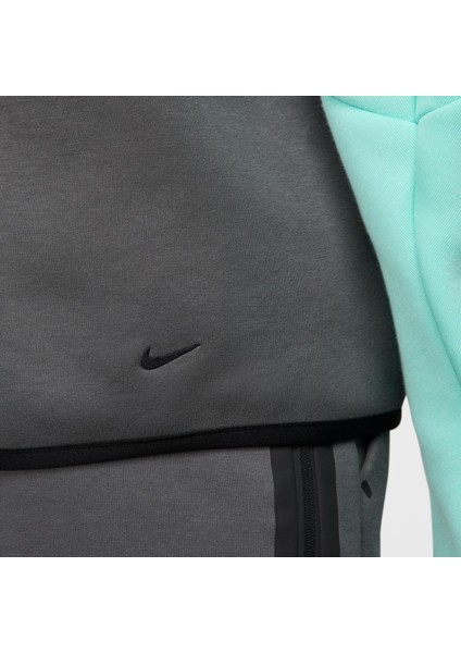 Tech Fleece Fz Windrunner Hoodie Erkek Sweatshirt- HV6512-068