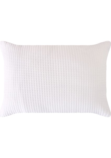 Soft Thunder Kapitoneli Yastık Alezi - Beyaz - 50X70 cm modelleri