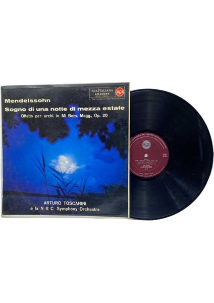 Mendelssohn - Sogno Di Una Notte Di Mezza Estate Lp ‎(109) PLK11433