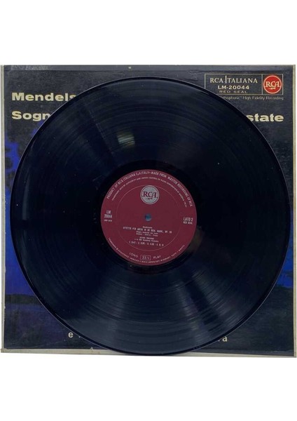 Mendelssohn - Sogno Di Una Notte Di Mezza Estate Lp ‎(109) PLK11433 fiyatları