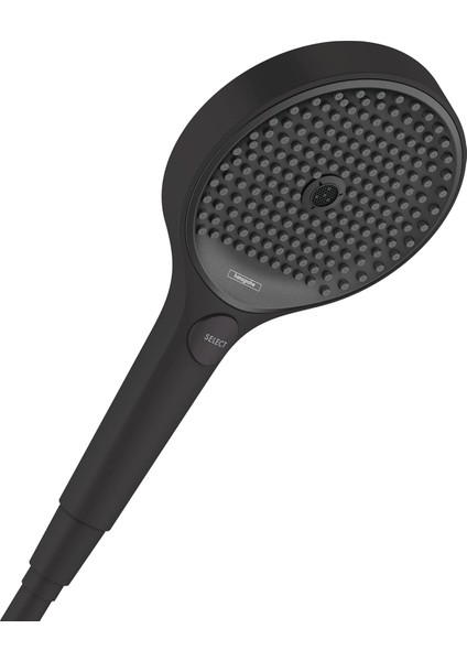 Rainfinity Su Tasarruflu Duş Başlığı (130 Mm, 3 Püskürtme Türü) Mat Siyah