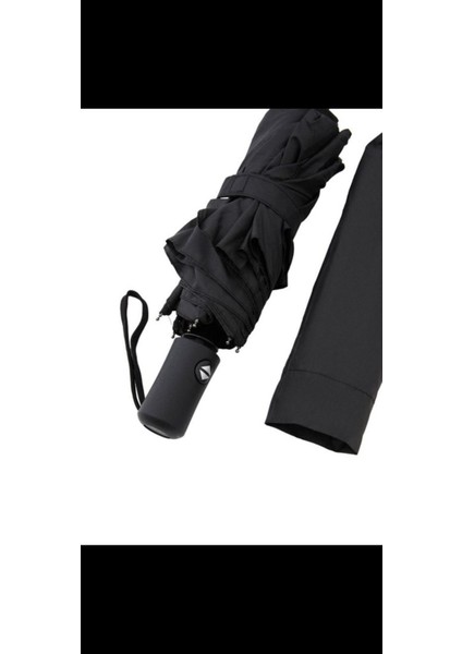 Katlanabilir Otomatik Siyah Unisex Şemsiye modelleri