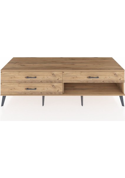 Kronos Tv Ünitesi 3 Çekmeceli 176X59X51 Çam-Çam/çam