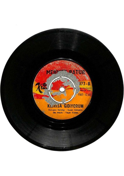 Mehmet Batur - Aslan Mehmetçik Kıbrısa Gidiyorum Plak (106) PLK12707 fiyatları