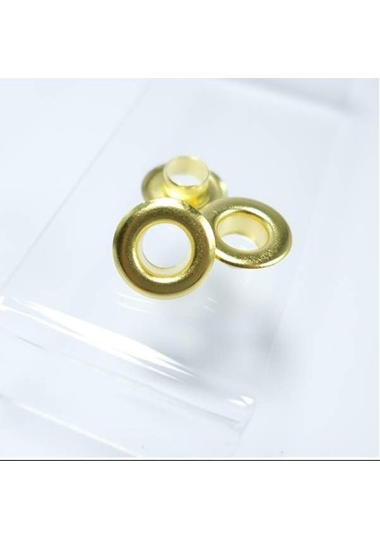 No.5 (8,5mm) Kendin Yap Kiti, Eşorfman Altı ve Kapüşonları Için Çekiçle Uygulama Aparatları ve 20 Adet Kuşgözü Takım-Paslanmaz Pirinç ( )