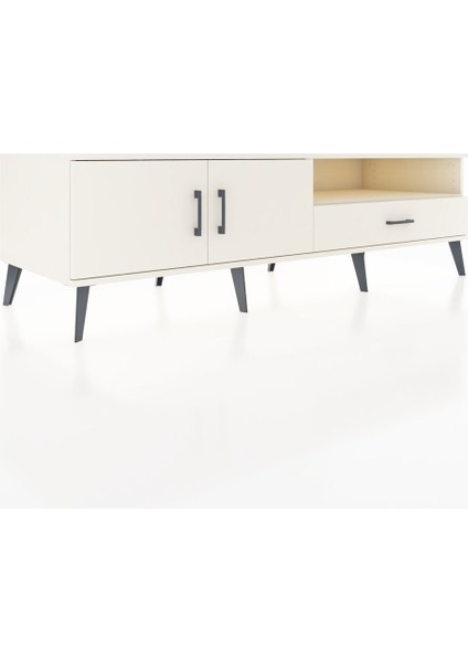 Kronos Tv Ünitesi 2 Raflı Tek Çekmeceli 2 Kapaklı 176X59X51 Aytaşı-Aytaşı/aytaşı fiyatları