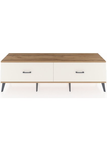 Hyperion Tv Ünitesi 2 Çekmeceli 176X44X51 Çam-Çam/aytaşı