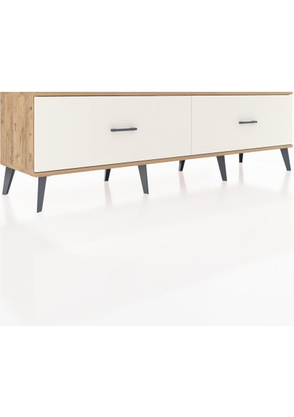 Hyperion Tv Ünitesi 2 Çekmeceli 176X44X51 Çam-Çam/aytaşı fiyatları
