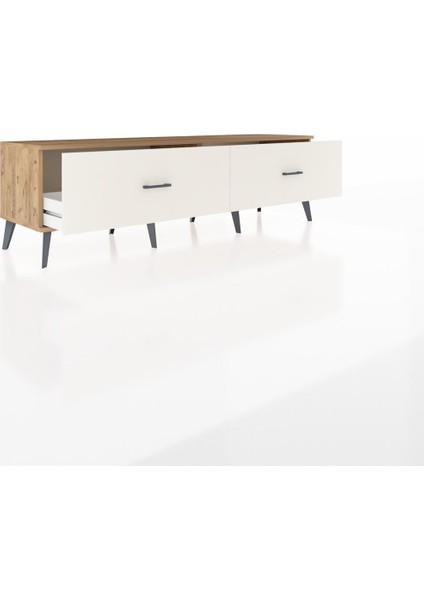 Hyperion Tv Ünitesi 2 Çekmeceli 176X44X51 Çam-Çam/aytaşı indirimleri