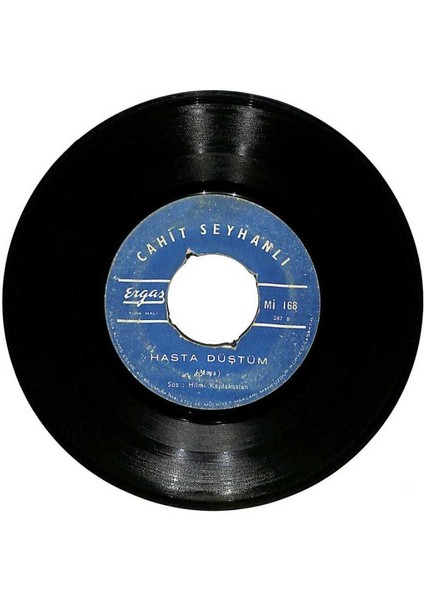 Cahit Seyhanlı - Kara Tren Hasta Düştüm Plak (107) PLK622 fiyatları