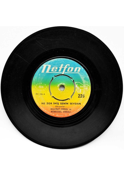 Mahmut Erdal ve Mübeccel Ardalı - Ne Zor Imiş Senin Sevdan 107) PLK10035