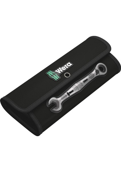 05671382001 11 Açık Ağızlı Mandallı Anahtar Için Katlanır Çanta, Boş, 290 x 135,0 mm