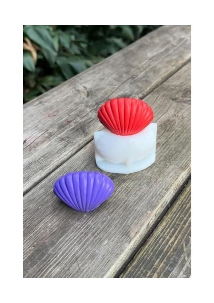 Concept Deniz Kabuğu 3D Mum Kalıbı (Silikon) modelleri