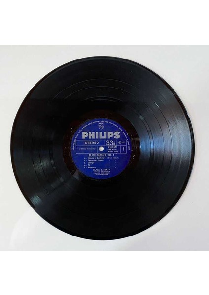 Black Sabbath - Vol 4 Lp Plak (107.5) PLK12935