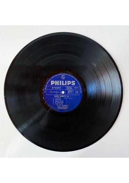 Black Sabbath - Vol 4 Lp Plak (107.5) PLK12935 fiyatları