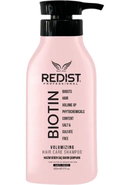 Redist Biotin Şampuan 500 ml