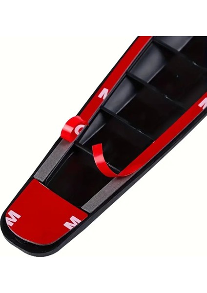 Karbon Fiber Araba Tampon ve Kapı Kenarı Koruyucu Şerit – 40CM x 5cm Güçlü Yapışkanlı Çizik Önleyici Siyah modelleri