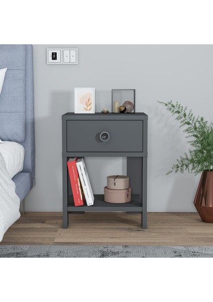 Senay Çekmeceli Raflı Komodin fiyatları