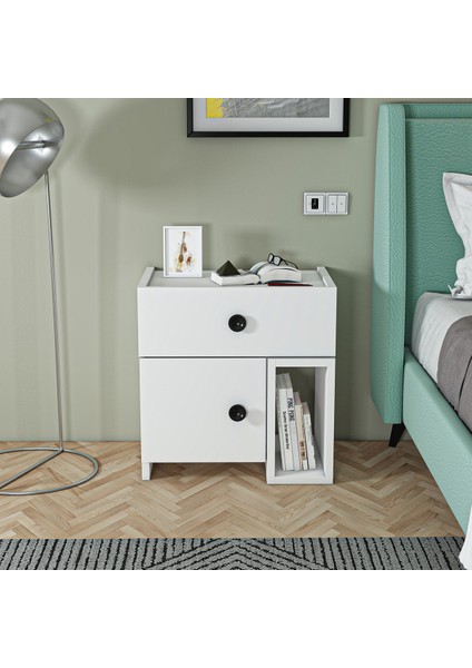 Rondo Dolaplı Çekmeceli Komodin fiyatları