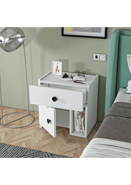 Rondo Dolaplı Çekmeceli Komodin modelleri