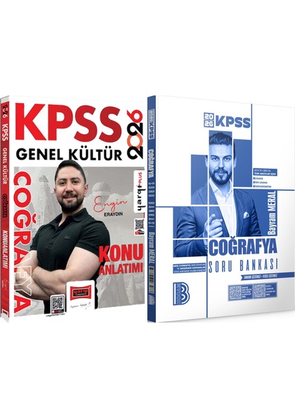 2026 Kpss Coğrafya Konu Anlatımı (Engin Eraydın) - 2026 Kpss Coğrafya Çözümlü Soru