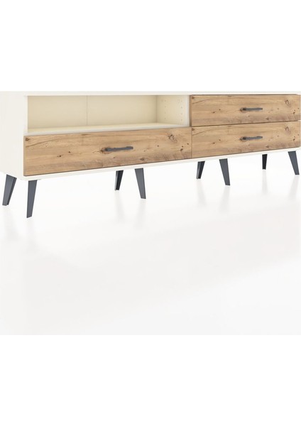 Arges Tv Ünitesi Tek Raflı 3 Çekmeceli 176X30X51 Aytaşı-Aytaşı/çam fiyatları