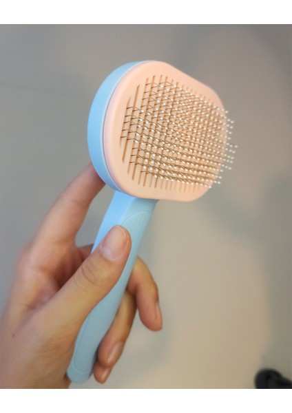 Kedi ve Köpekler Için Kendini Temizleyen Tüy Fırçası modelleri