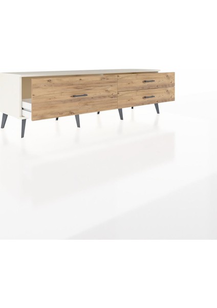 Hyperion Tv Ünitesi 3 Çekmeceli 176X44X51 Aytaşı-Aytaşı/çam indirimleri