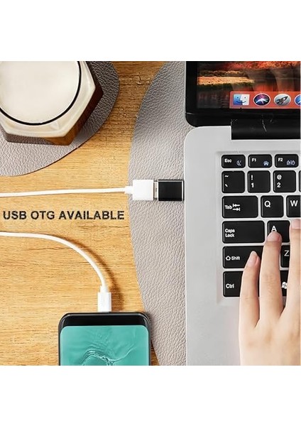 Type-C To USB Adaptör - USB 3.0 Otg Type-C Erkek To USB A Dişi, Macbook, Galaxy, Tablet ve Laptoplar ile Uyumludur, Hızlı Veri Transferi ve Taşınabilir Tasarım, Ha-01, Evınto modelleri