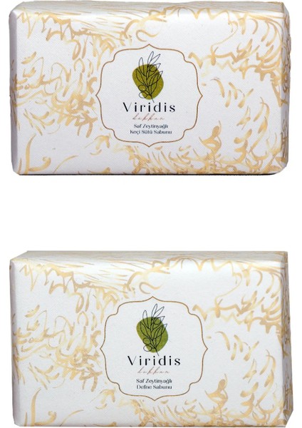 🫧defne & Keçi Sütlü Katı Sabun Paketi