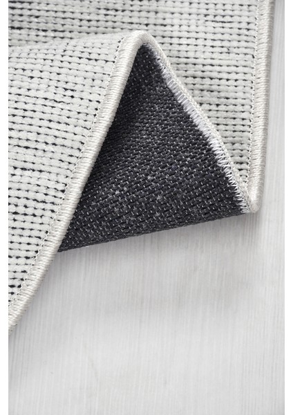 Azra Oval Beyaz Halı | Yıkanabilir, Kaymaz Taban, Yumuşak Dokulu Antre ve Mutfak Kilimi indirimleri