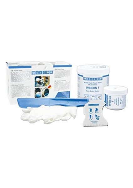 F Epoksi Reçine | 500 G | 2 Bileşenli Yapışkan Plastik Çelik Metal Yapıştırıcı fiyatları