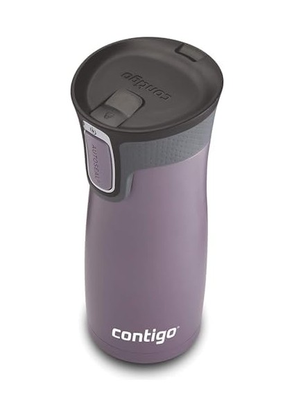 Thermobecher West Loop Autoseal, Edelstahl Isolierbecher, Reisebecher, Kaffebecher To Go, Auslaufsicher fiyatları